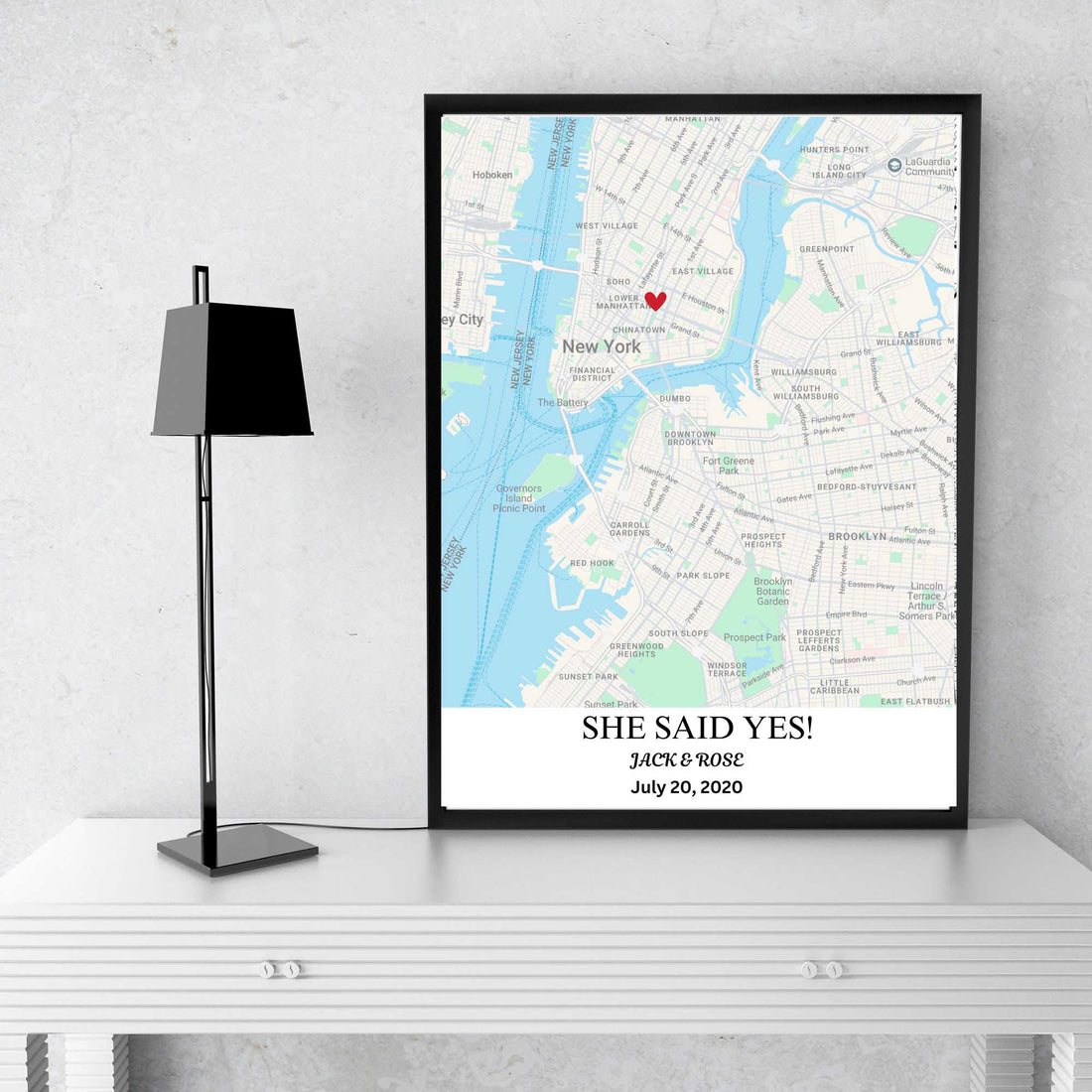 Customizable Street Map Posters