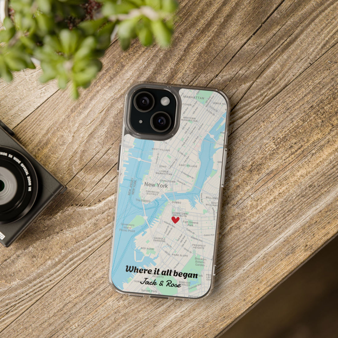 Customizable Street Map Phone Case  ( Buy 2 Get 1 FREE )