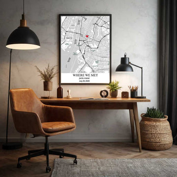 Customizable Street Map Posters